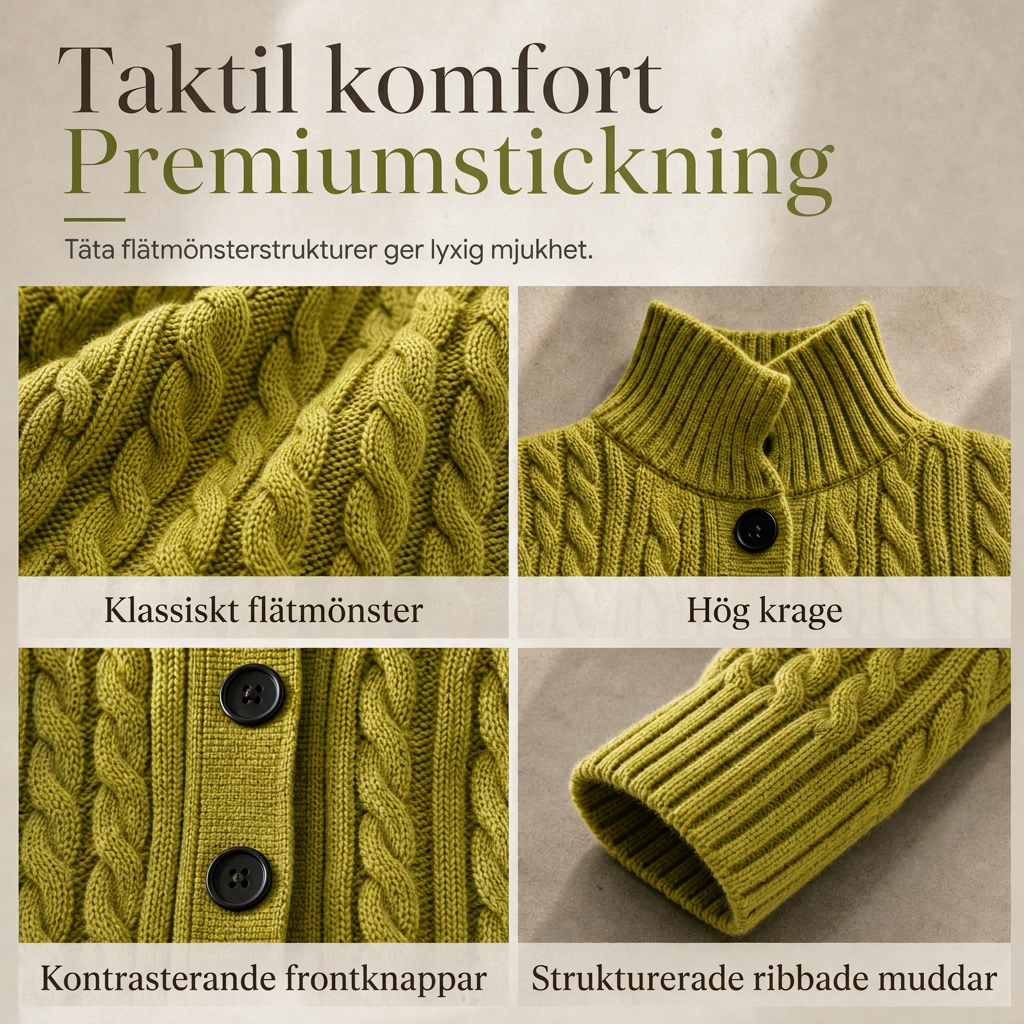 Nyhetserbjudande✨|Mjuk stickad tröja för kvinnor – avslappnad elegans för varje dag