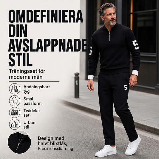 🍂Höstens bästsäljare|Modernt tvådelat set för män – stilren design och komfort hela dagen