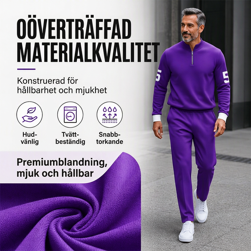 🍂Höstens bästsäljare|Modernt tvådelat set för män – stilren design och komfort hela dagen