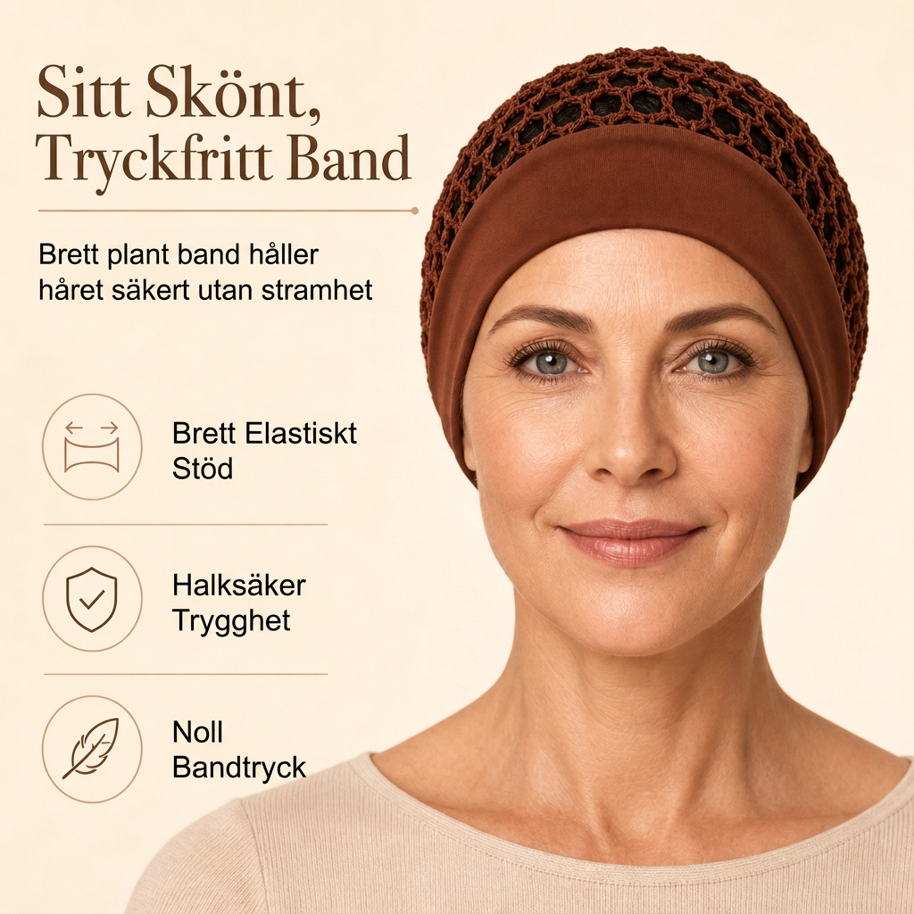 📢Tidsbegränsat erbjudande-Köp 1, få 2!|Mjuk hårhätta för kvinnor – skonsam komfort för vackrare hår varje natt