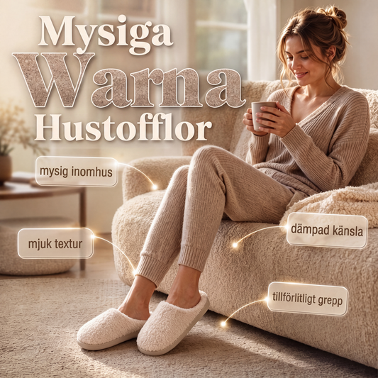 ⏳ Het erbjudande! |Mjuka och bekväma tofflor – trygg komfort för varje dag