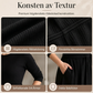 💎 Exklusivt erbjudande – A-linjeformad midiklänning för damer i ribbat stickat 👗 Rund hals, 3/4-ärmar och bekväm passform med fickor ✨