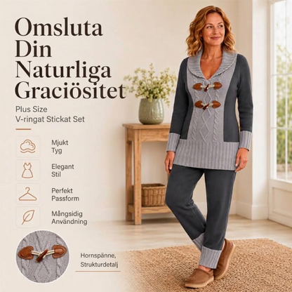🍂Bästsäljande höstnyheter|Mjuk vintage-inspirerad tröja med vackra detaljer