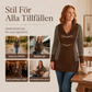 🍂Bästsäljande höstnyheter|Mjuk vintage-inspirerad tröja med vackra detaljer