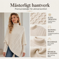 Nyhetserbjudande✨|Mysig kabelstickad ponchotröja för kvinnor – elegant värme för höst och vinter