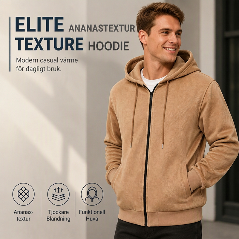 🍂Nya höstnyheter|Tidlös herrhoodie för vardag, fritid och lager-på-lager stil🍍