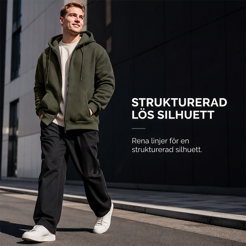🍂Nya höstnyheter|Tidlös herrhoodie för vardag, fritid och lager-på-lager stil🍍