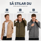 🍂Nya höstnyheter|Tidlös herrhoodie för vardag, fritid och lager-på-lager stil🍍