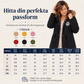 Nyhetserbjudande✨|Varm vinterjacka med huva och feminin passform