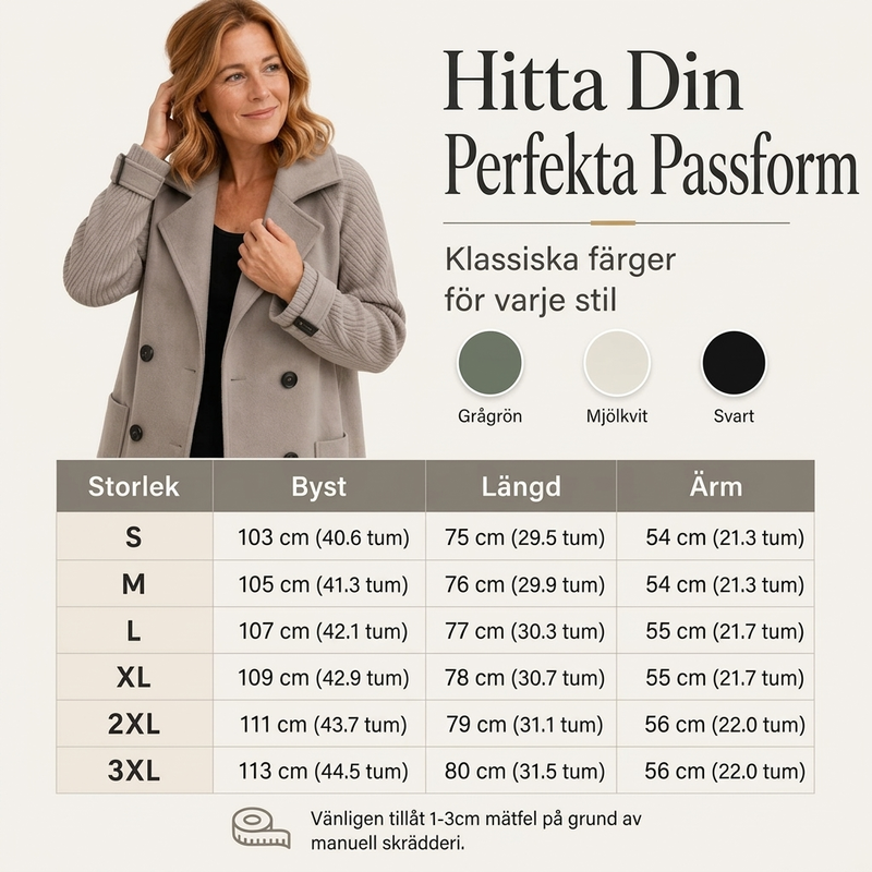 Nyhetserbjudande✨|Elegant stickad kappa för kvinnor – mjuk komfort med tidlös stil