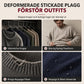 🍂Höstens exklusiva erbjudande|Elegant Herrtröja i Ribbstickad Struktur – Varm & Bekväm Stil för Hösten