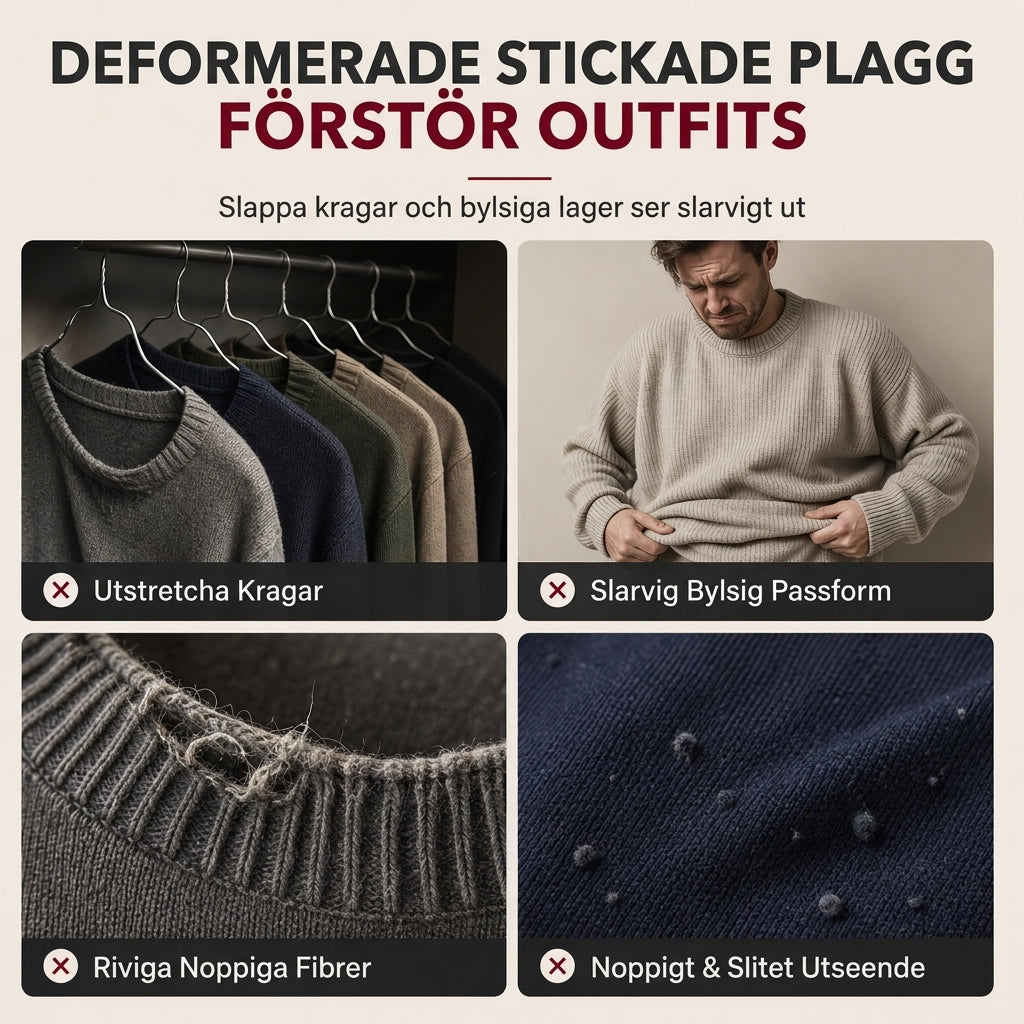 🍂Höstens exklusiva erbjudande|Elegant Herrtröja i Ribbstickad Struktur – Varm & Bekväm Stil för Hösten