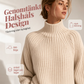 Nyhet ✨|Stickad Klänning Dam med Polokrage – Mjuk Komfort och Elegant Passform för Hösten & Vintern