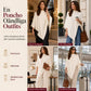 🍂Elegant Stickad Poncho för Dam – Mjuk Komfort & Tidlös Stil för Hösten