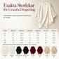 🍂Elegant Stickad Poncho för Dam – Mjuk Komfort & Tidlös Stil för Hösten