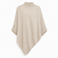 🍂Elegant Stickad Poncho för Dam – Mjuk Komfort & Tidlös Stil för Hösten