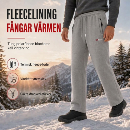 Bekväma Fleecebyxor för Herr & Dam – Varm Komfort för Vinterdagar