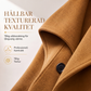 Damens eleganta kavaj i slimfit med krage