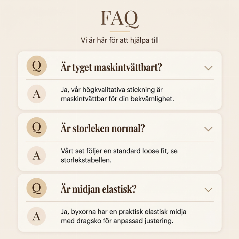 Set för kvinnor: sweatshirt med halv dragkedja och vida byxor