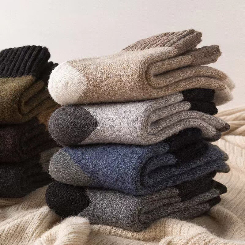 Unisex Vinter Termiska Varma Tjocka Syntetiska Strumpor