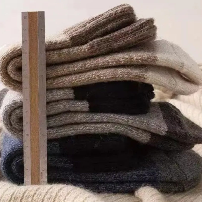 Unisex Vinter Termiska Varma Tjocka Syntetiska Strumpor