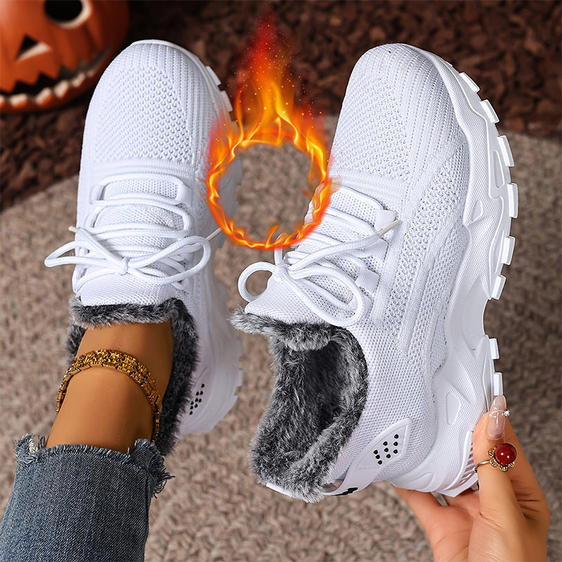 Bästsäljare🔥|Bekväma Vinter Sneakers Dam – Lätta, Varma och Perfekta för Vardagen