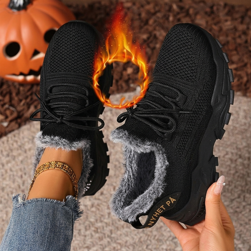 Bästsäljare🔥|Bekväma Vinter Sneakers Dam – Lätta, Varma och Perfekta för Vardagen