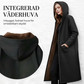 🍂Nya höstnyheter|Premium Damkappa med Huva – Stilren Lång Design för Höst & Vinter