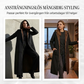 🍂Nya höstnyheter|Premium Damkappa med Huva – Stilren Lång Design för Höst & Vinter