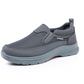 Bekväma Slip-On Sneakers för Herr – Andningsbar Design & Komfort för Vardagen