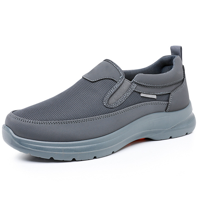 Bekväma Slip-On Sneakers för Herr – Andningsbar Design & Komfort för Vardagen