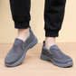Bekväma Slip-On Sneakers för Herr – Andningsbar Design & Komfort för Vardagen