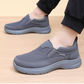 Bekväma Slip-On Sneakers för Herr – Andningsbar Design & Komfort för Vardagen