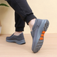 Bekväma Slip-On Sneakers för Herr – Andningsbar Design & Komfort för Vardagen