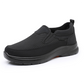 Bekväma Slip-On Sneakers för Herr – Andningsbar Design & Komfort för Vardagen