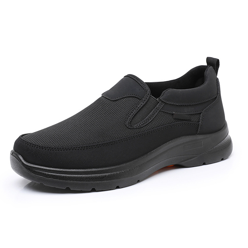 Bekväma Slip-On Sneakers för Herr – Andningsbar Design & Komfort för Vardagen