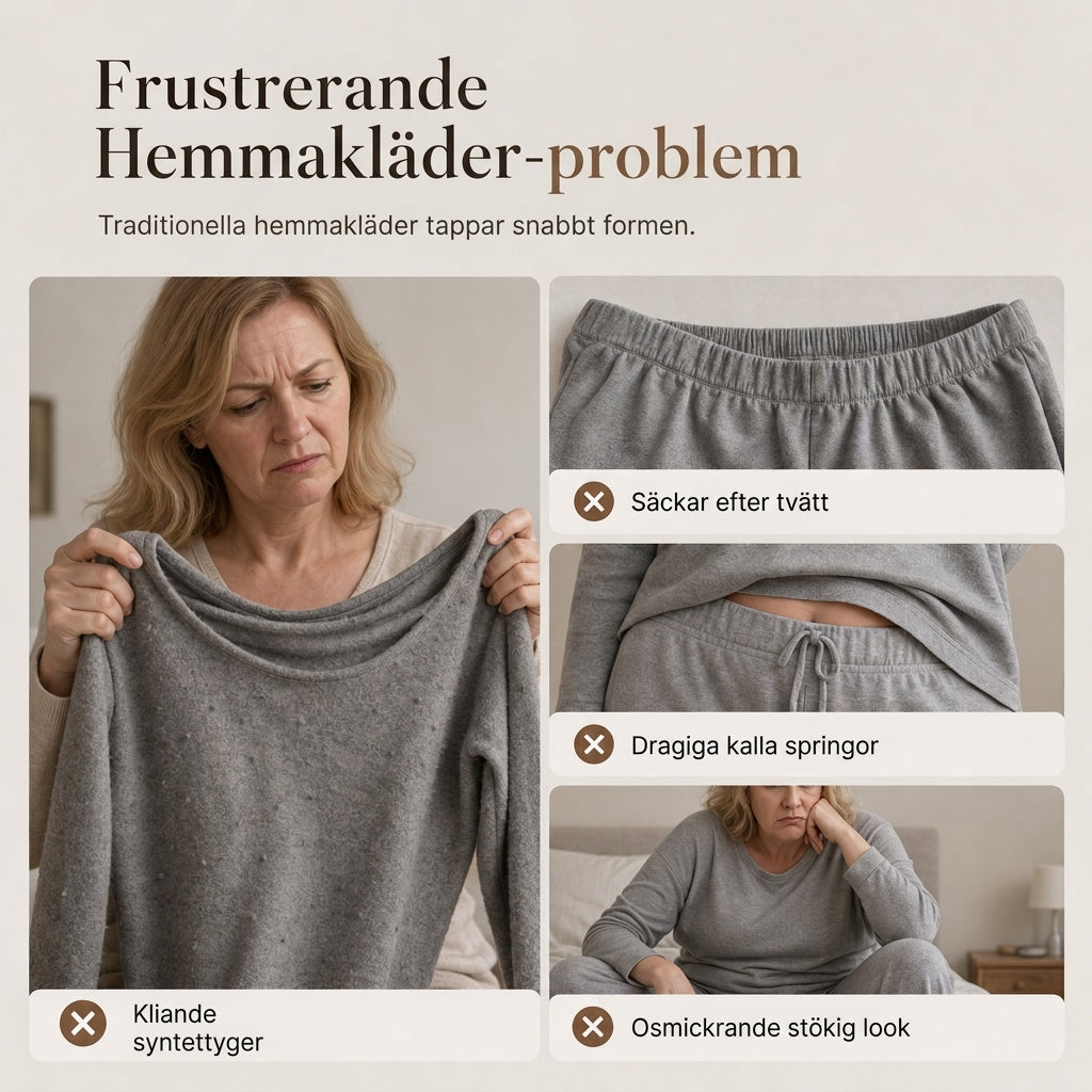 🍂Nya höstnyheter|Tidlöst Stickat Set för Kvinnor – Elegant Vardagstil med Bekväm Passform