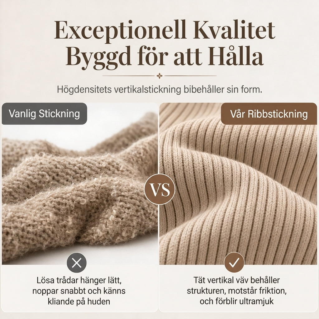 🍂Nya höstnyheter|Tidlöst Stickat Set för Kvinnor – Elegant Vardagstil med Bekväm Passform