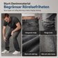 Klassiska Straight Leg Jeans Herr – Bekväm Passform med Tidlös Denimstil