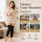 Värmande Knävärmare Unisex – Mjuk Komfort och Extra Skydd för Kalla Dagar