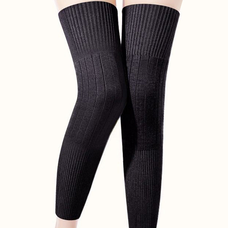 Värmande Knävärmare Unisex – Mjuk Komfort och Extra Skydd för Kalla Dagar