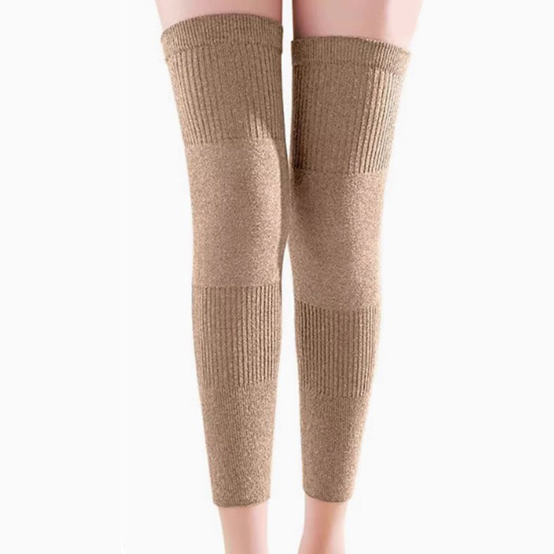 Värmande Knävärmare Unisex – Mjuk Komfort och Extra Skydd för Kalla Dagar