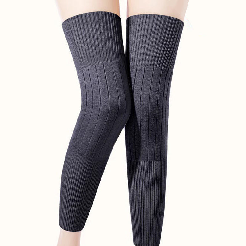 Värmande Knävärmare Unisex – Mjuk Komfort och Extra Skydd för Kalla Dagar