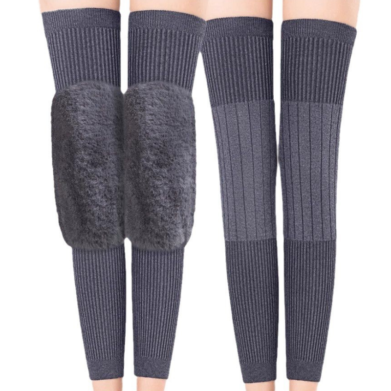 Värmande Knävärmare Unisex – Mjuk Komfort och Extra Skydd för Kalla Dagar