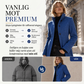 Nyhetserbjudande✨|Tidlös Damkappa – Klassisk Ståkrage och Elegant Siluett för Höstens Stil