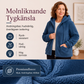 Mysig Fleecejacka Dam med Huva – Varm, Mjuk och Avslappnad Passform