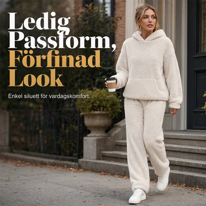 Mysigt Lounge Set Dam – Mjuk Komfort och Elegant Vardagsstil för Hemma & Fritid