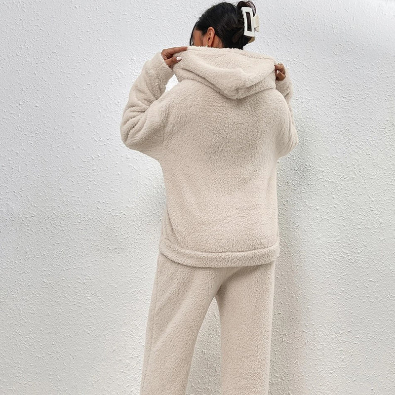 Mysigt Lounge Set Dam – Mjuk Komfort och Elegant Vardagsstil för Hemma & Fritid
