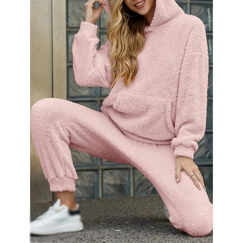 Mysigt Lounge Set Dam – Mjuk Komfort och Elegant Vardagsstil för Hemma & Fritid