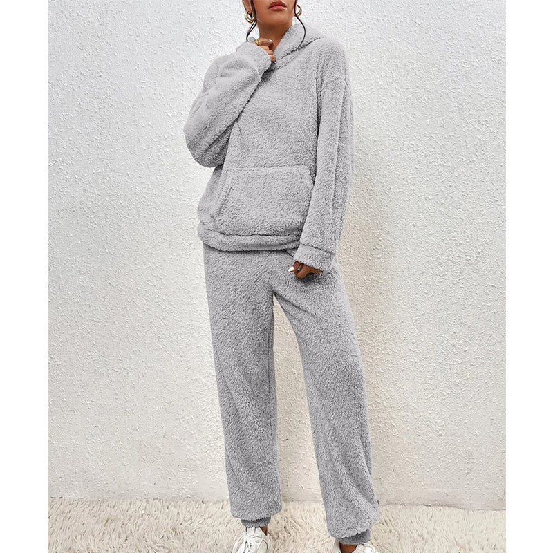Mysigt Lounge Set Dam – Mjuk Komfort och Elegant Vardagsstil för Hemma & Fritid